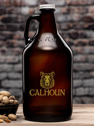 Bear : Beer Growlers - Color Printed