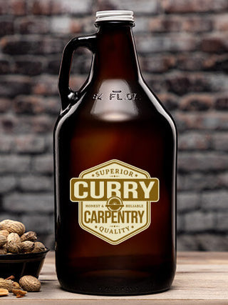 Carpentry : Beer Growlers - Color Printed