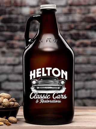 Classic Cars II : Beer Growlers - Color Printed