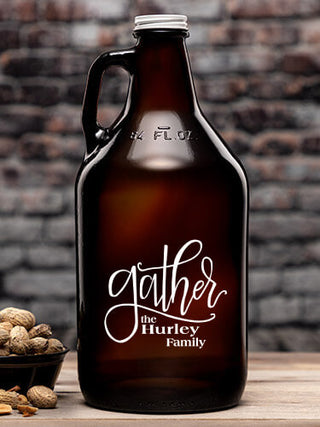 Gather : Beer Growlers - Color Printed