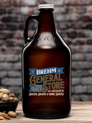 General Store : Beer Growlers - Color Printed