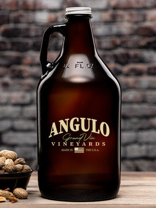 Grand Vineyards : Beer Growlers - Color Printed