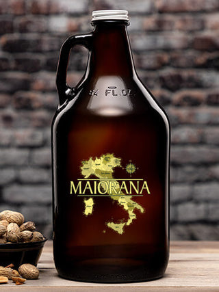 Italian Heritage : Beer Growlers - Color Printed