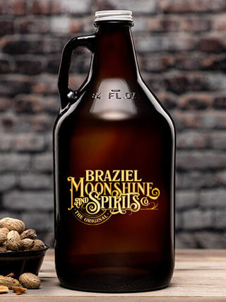 Moonshine and Spirits : Beer Growlers - Color Printed
