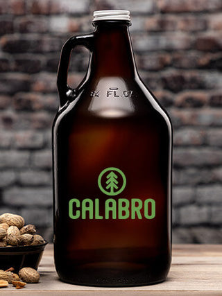 Pine Tree : Beer Growlers - Color Printed