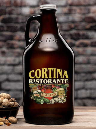 Ristorante : Beer Growlers - Color Printed