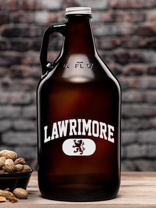 Scottish Varsity : Beer Growlers - Color Printed