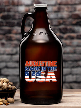 USA Family : Beer Growlers - Color Printed