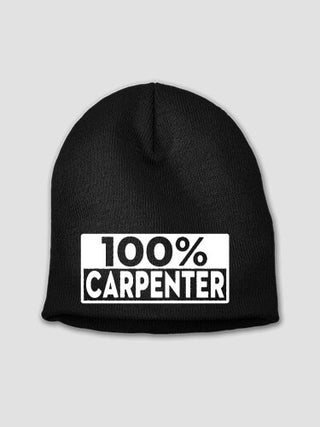 100 Percent : Embroidered Beanies