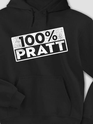 100 Percent : Printed Hoodies
