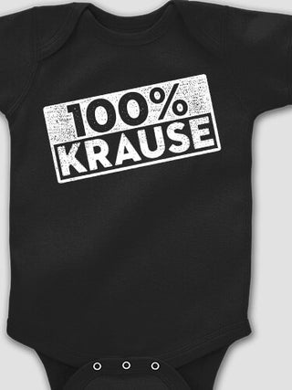 100 Percent : Printed Baby Bodysuits