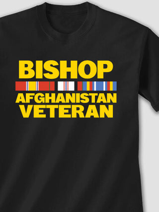 Afghanistan Veteran : Printed T-Shirts