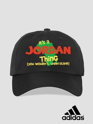 African American Thing : Embroidered Adidas&reg; Hats