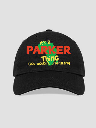 African American Thing : Embroidered Baseball Hats