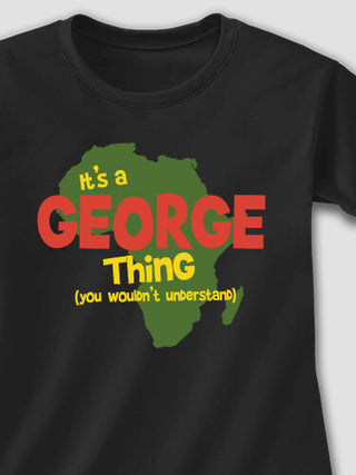 African American Thing : Printed T-Shirts