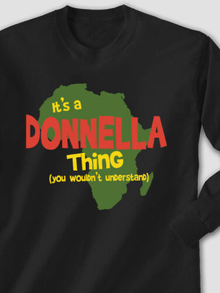 African American Thing : Printed Long Sleeves