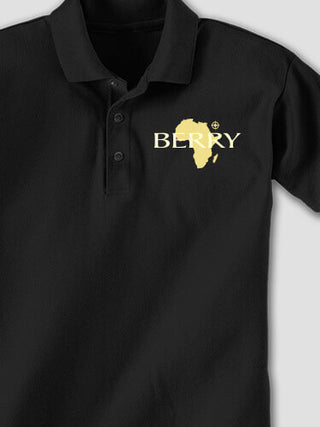 African Heritage : Embroidered Polo Shirts