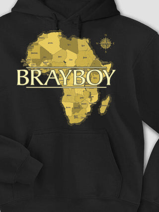 African Heritage : Printed Hoodies