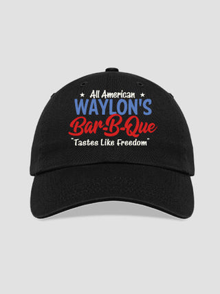 All American BBQ : Embroidered Baseball Hats