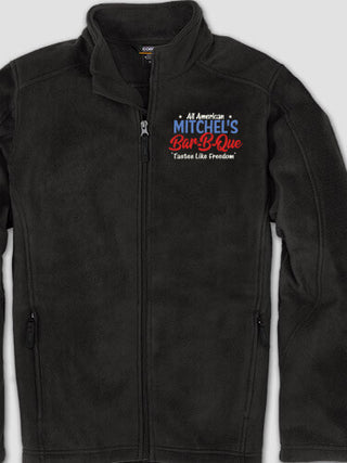 All American BBQ : Embroidered Fleece Jackets