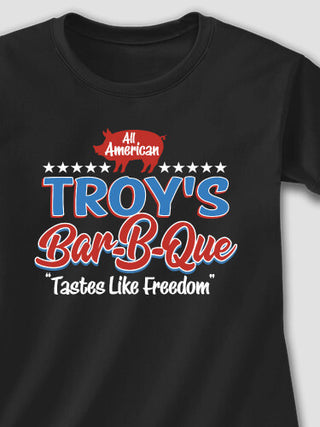 All American BBQ : Printed T-Shirts