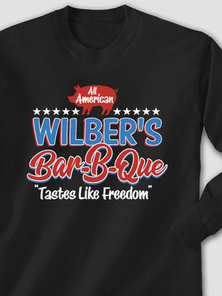 All American BBQ : Printed Long Sleeves