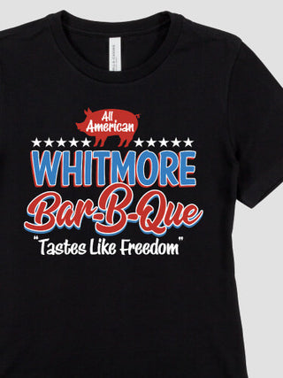 All American BBQ : Premium Ladies T-Shirts