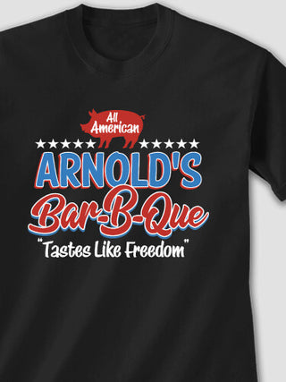 All American BBQ : Printed T-Shirts