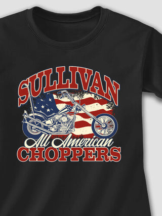 All American Choppers : Printed T-Shirts
