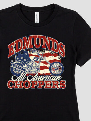 All American Choppers : Premium Ladies T-Shirts