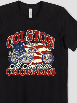 All American Choppers : Printed T-Shirts