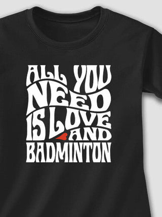 All You Need : Adult Ladies Fitted T-Shirt