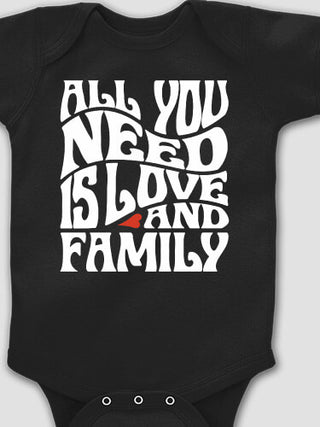 All You Need : Printed Baby Bodysuits