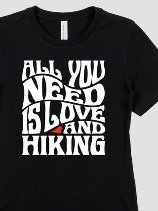 All You Need : Premium Ladies T-Shirts