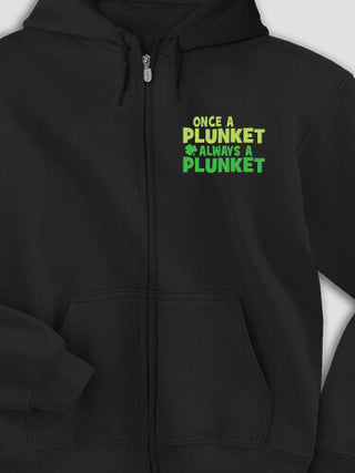 Always Irish : Embroidered Zip Hoodies