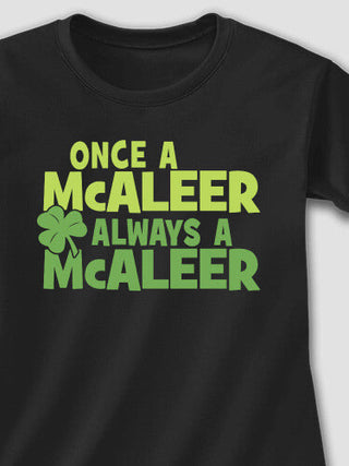 Always Irish : Adult Ladies Fitted T-Shirt