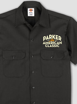 American Classic : Embroidered Work Shirts