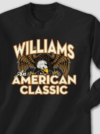 American Classic : Printed Long Sleeves