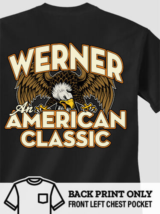 American Classic : Printed Pocket T-Shirts