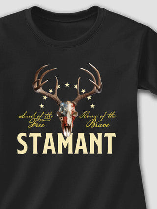 American Hunter : Adult Ladies Fitted T-Shirt