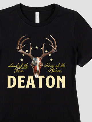 American Hunter : Premium Ladies T-Shirts