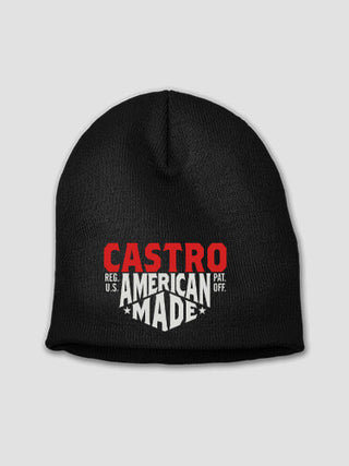 American Made : Embroidered Beanies