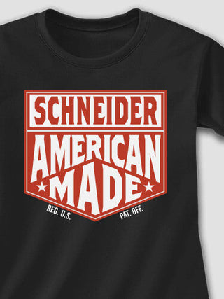 American Made : Adult Ladies Fitted T-Shirt