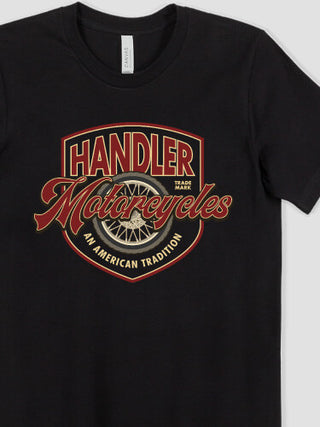 American Motorcycle Tradition : Printed T-Shirts