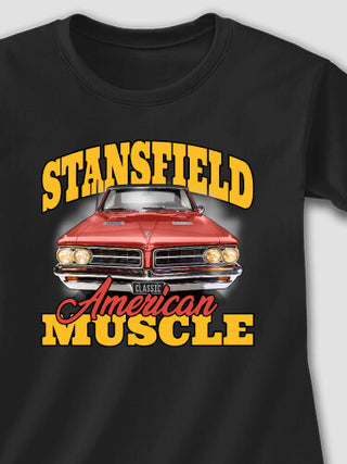 American Muscle Car : Printed T-Shirts