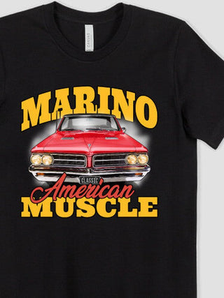 American Muscle Car : Premium Printed T-Shirts