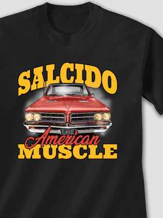 American Muscle Car : Printed T-Shirts