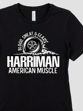 American Muscle : Premium Ladies T-Shirts