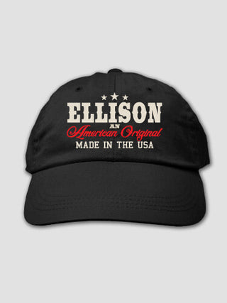 American Original : Embroidered Baseball Hats