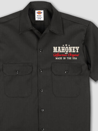 American Original : Embroidered Work Shirts